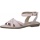 s.Oliver Leather Sandal 5-28100-28-512 with Soft Foam Pink Women